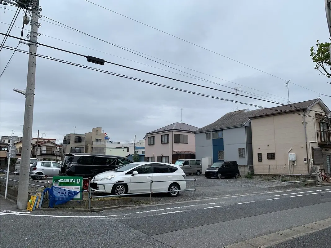 江戸川区篠崎町４丁目　月極駐車場